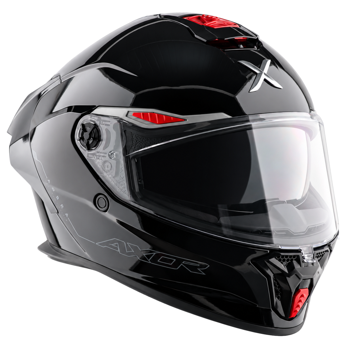 Axor Agera Full Face Helmet With Spoiler - image 4