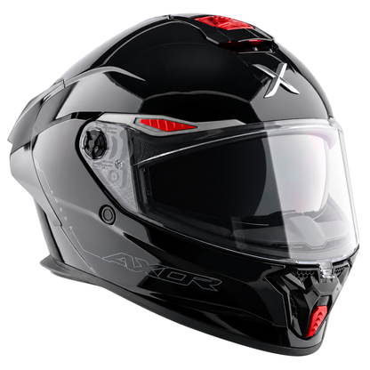 Axor Agera Full Face Helmet With Spoiler - image 4