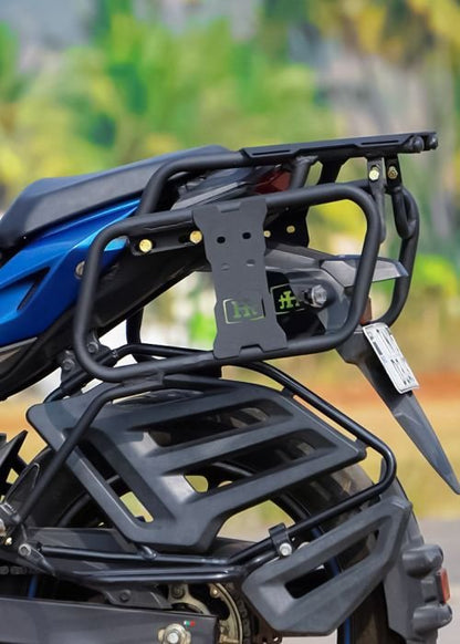 HT EXHAUST  HORNET 2.0  TOP RACK WITH  SADDLE STAY