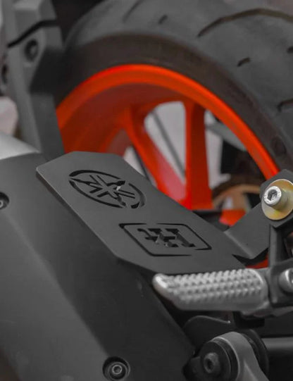 HT EXHAUST Foot Rest for MT15