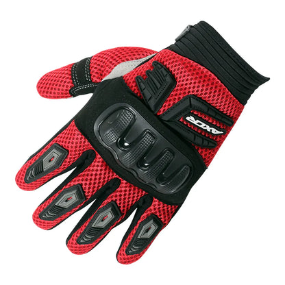 AXOR AIR STREAM GLOVES BK RED