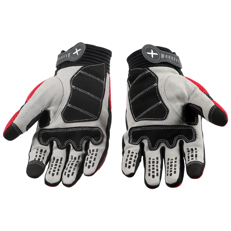 AXOR AIR STREAM GLOVES BK RED