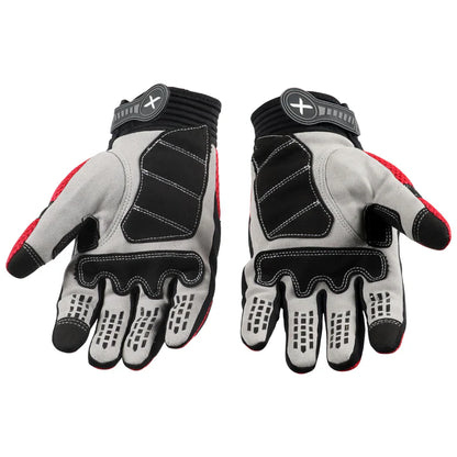 AXOR AIR STREAM GLOVES BK RED