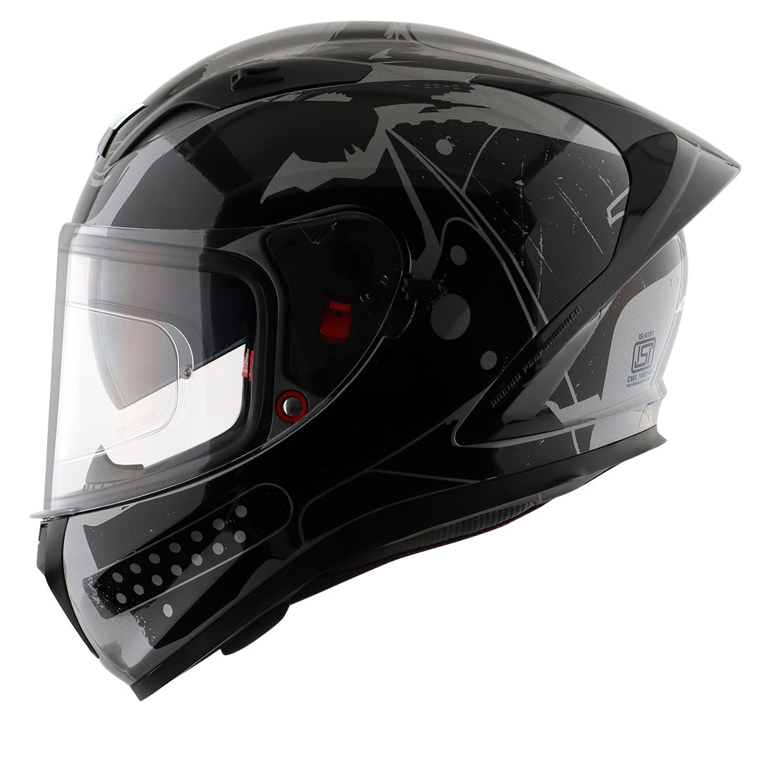 Street DC Batman Helmet - image 4