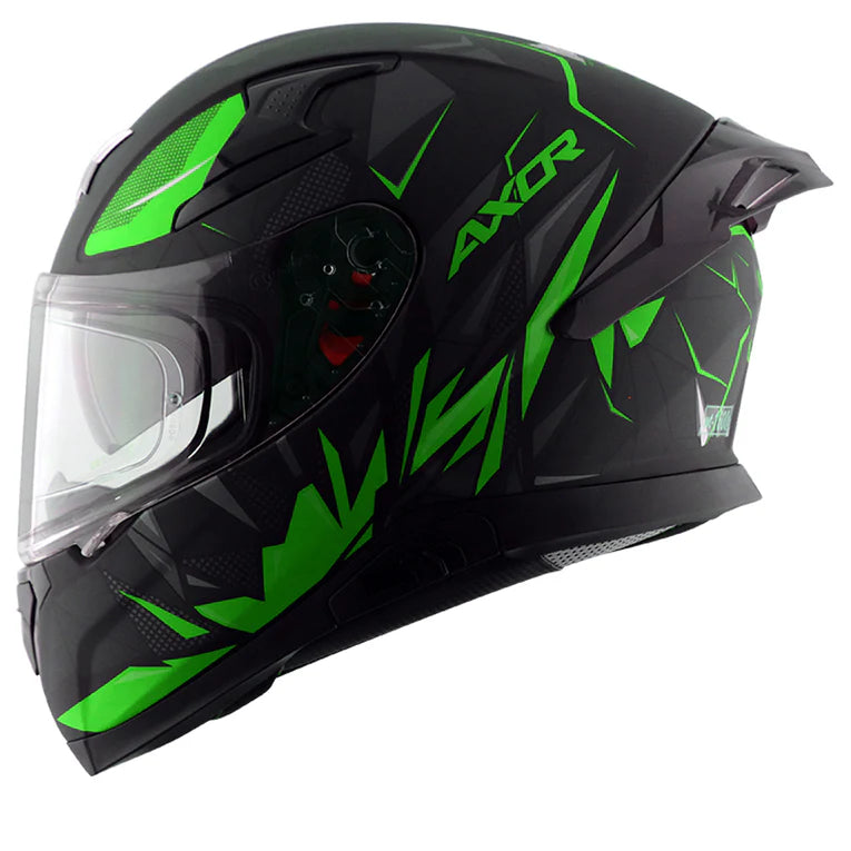 Axor Apex Hunter Dull Bk Neon Green