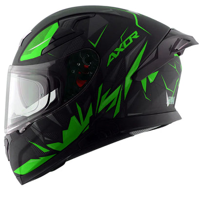 Axor Apex Hunter Dull Bk Neon Green