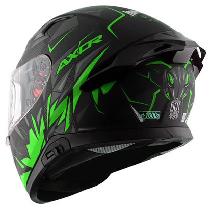 AXOR APEX HUNTER BK NEON GREEN