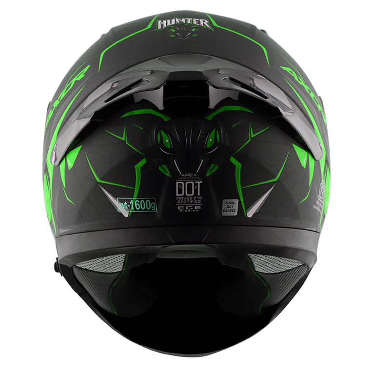 Axor Apex Hunter Dull Bk Neon Green