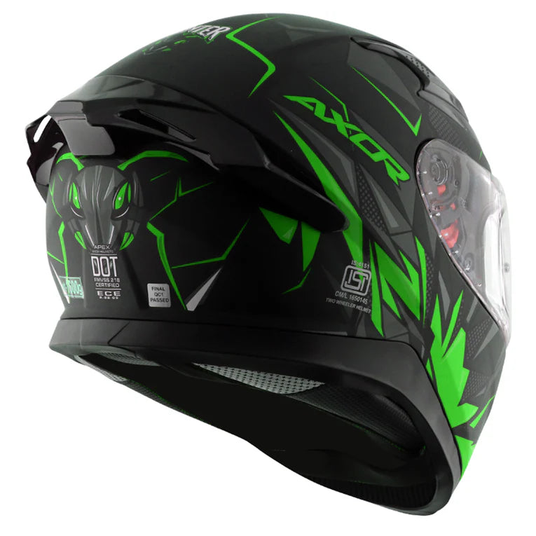 AXOR APEX HUNTER BK NEON GREEN