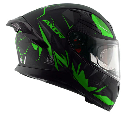 AXOR APEX HUNTER BK NEON GREEN