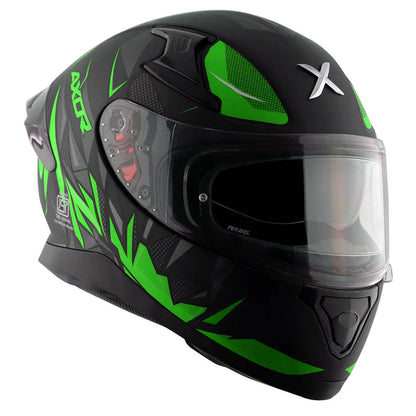 AXOR APEX HUNTER BK NEON GREEN