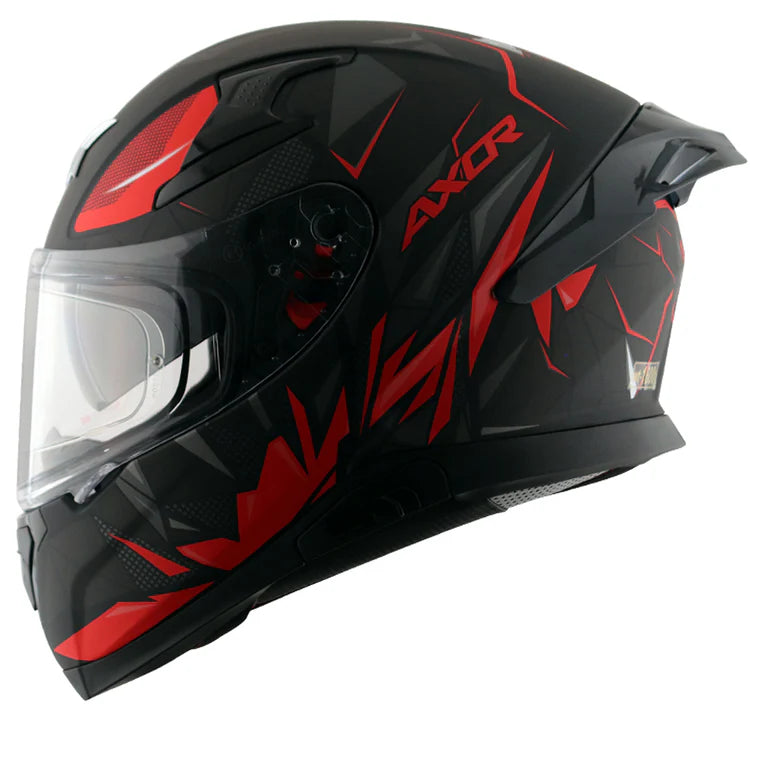 Axor Apex Hunter Dull Bk Red
