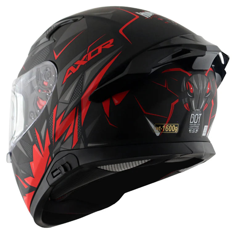 Axor Apex Hunter Dull Bk Red