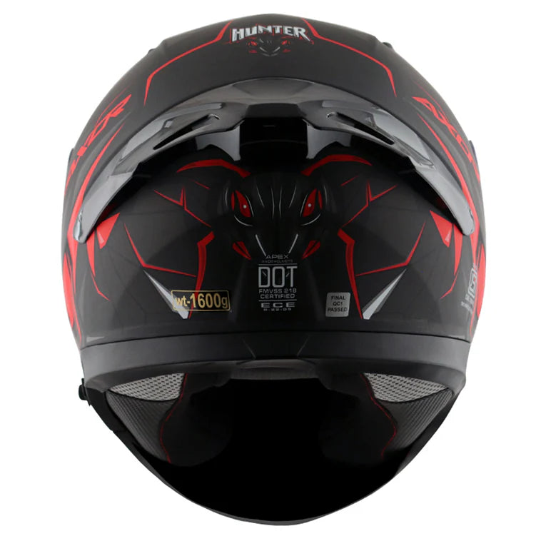 Axor Apex Hunter Dull Bk Red
