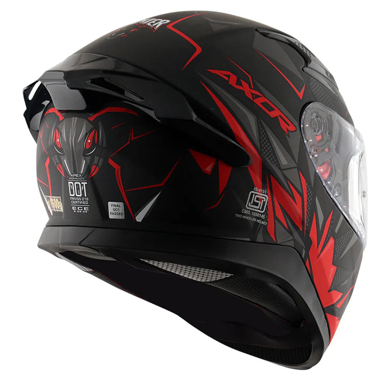 Axor Apex Hunter Dull Bk Red