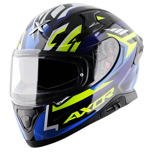 AXOR APEX STREAK BK BULE