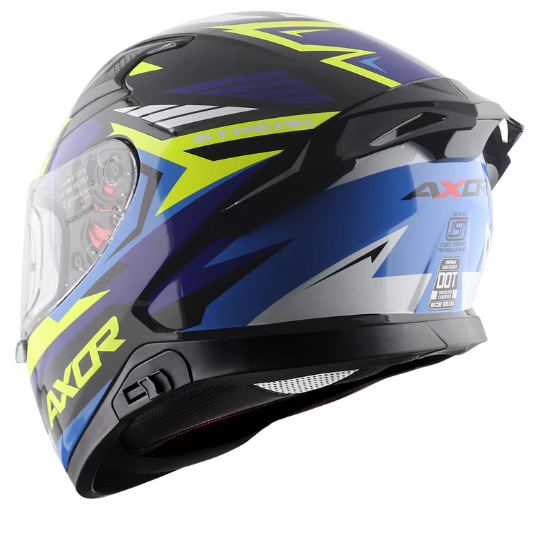 AXOR APEX STREAK BK BULE