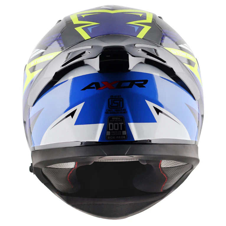 AXOR APEX STREAK BK BULE