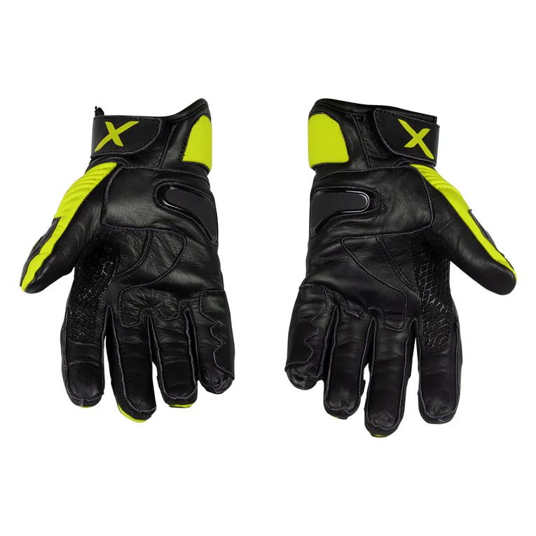 AXOR SPYDER GLOVES BK GREEN