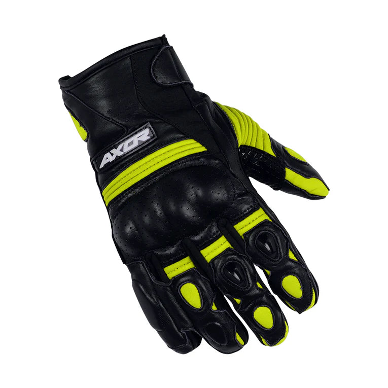 AXOR SPYDER GLOVES BK GREEN