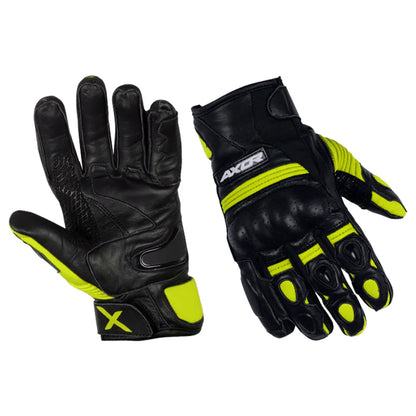 AXOR SPYDER GLOVES BK GREEN