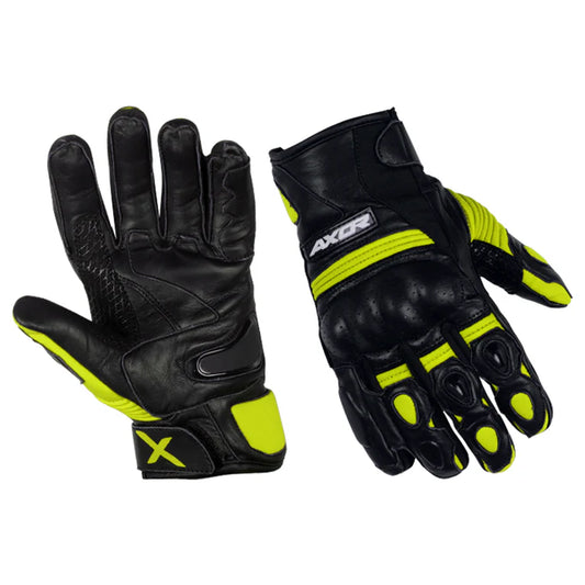AXOR SPYDER GLOVES BK GREEN