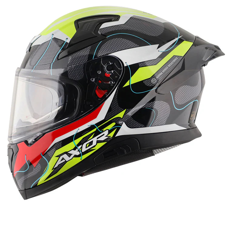 AXOR APEX DYNAMO BK NEON YELLOW