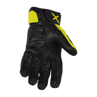 AXOR SPYDER GLOVES BK GREEN