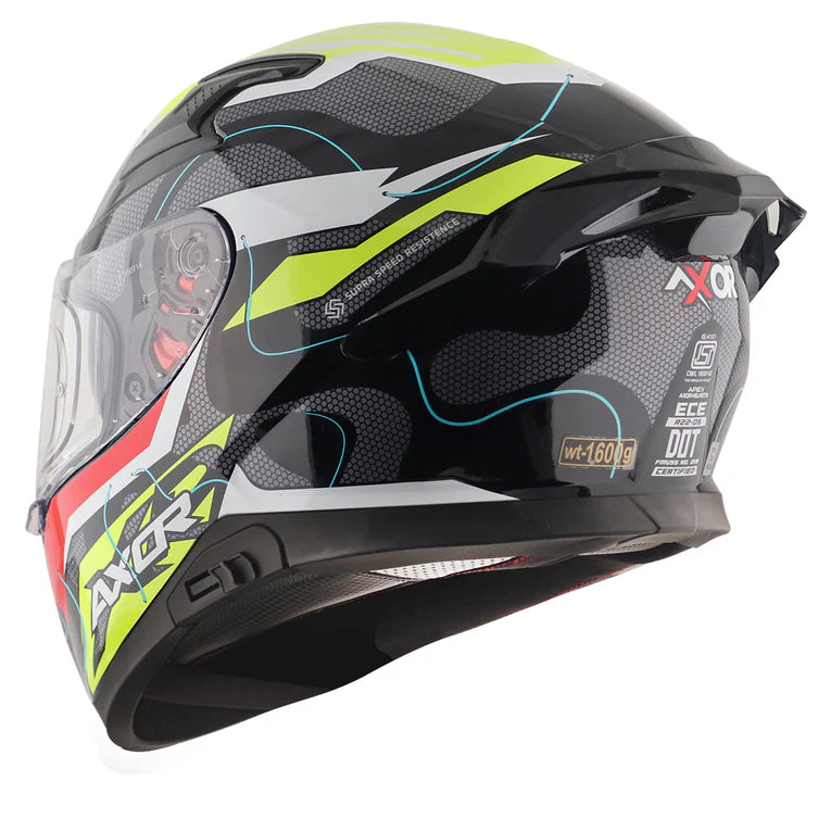 AXOR APEX DYNAMO BK NEON YELLOW