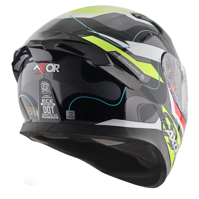 AXOR APEX DYNAMO BK NEON YELLOW