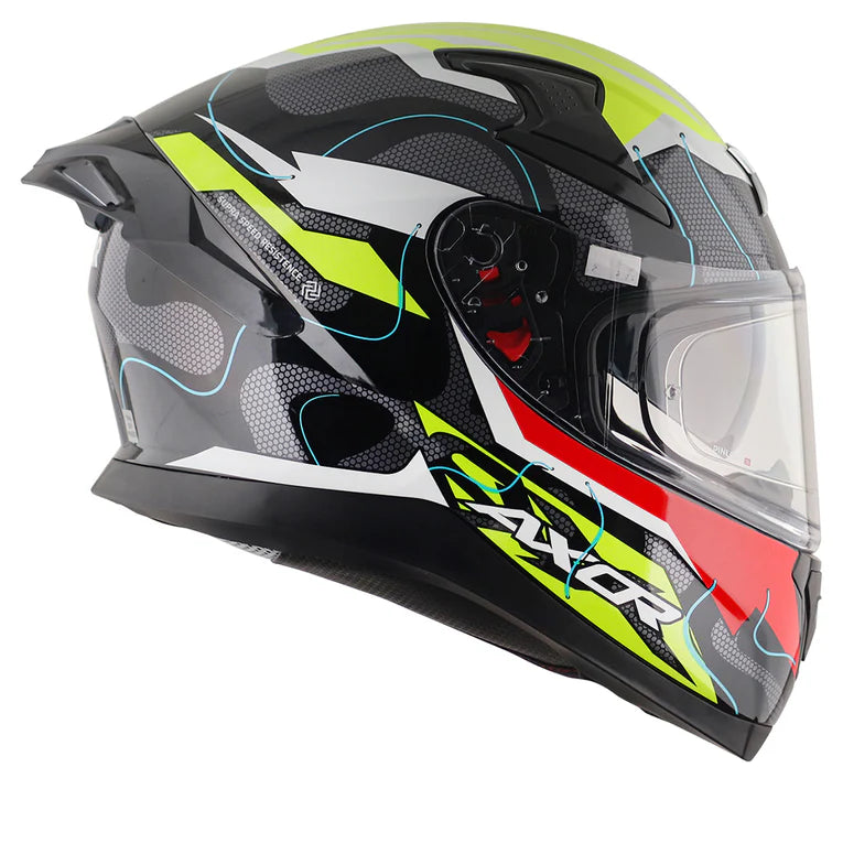 AXOR APEX DYNAMO BK NEON YELLOW