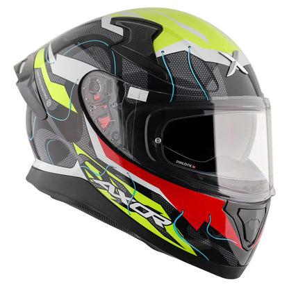 AXOR APEX DYNAMO BK NEON YELLOW