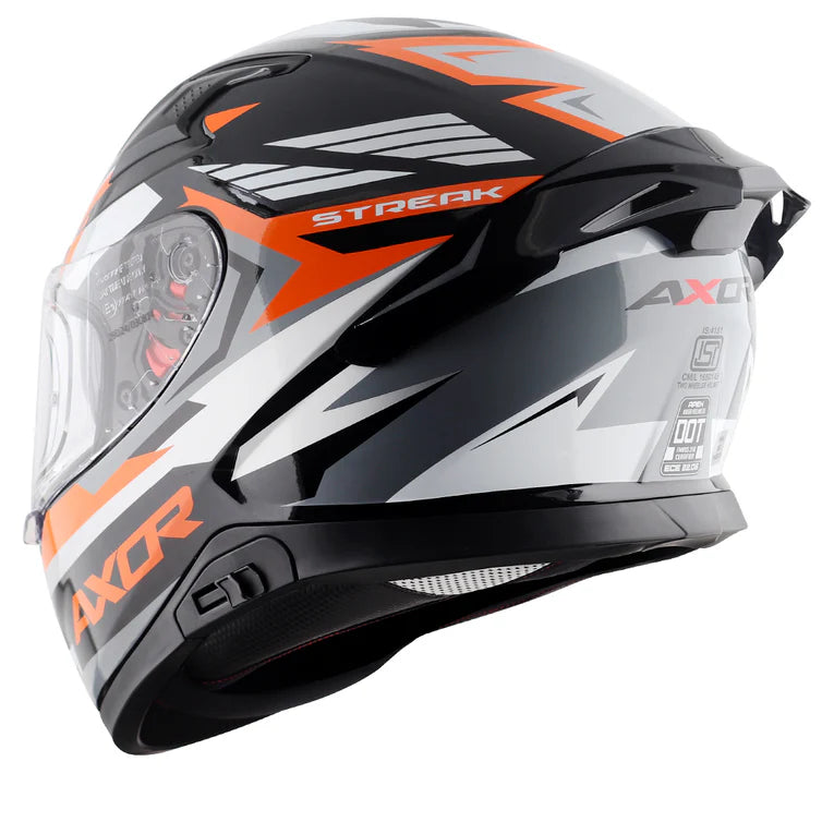 AXOR APEX STREAK BK ORANGE