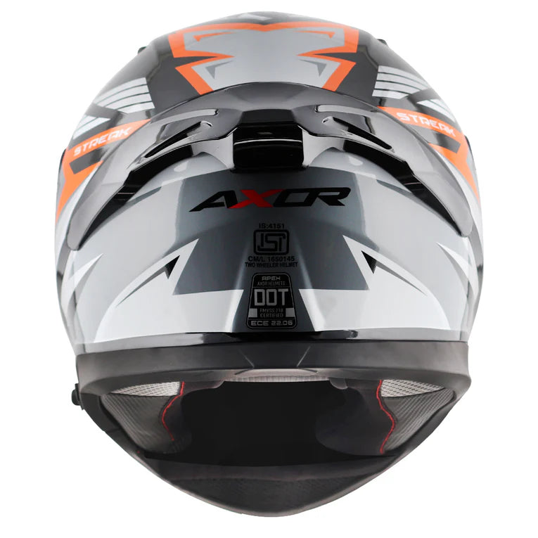 AXOR APEX STREAK BK ORANGE