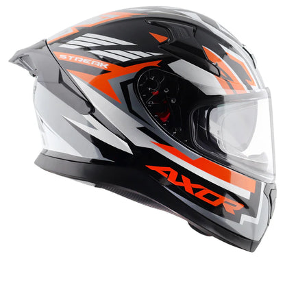 AXOR APEX STREAK BK ORANGE