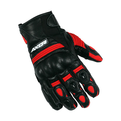AXOR SPYDER GLOVES BK RED