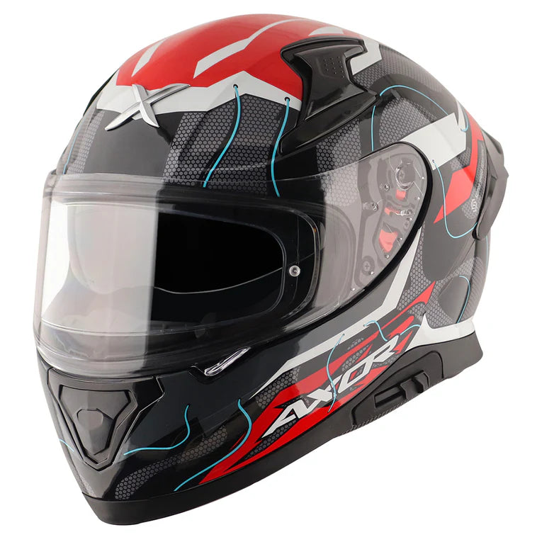 AXOR APEX DYNAMO DULL BK RED