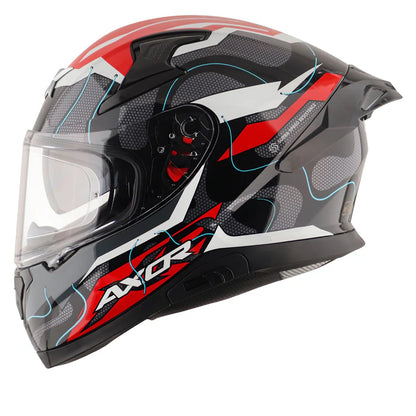 AXOR APEX DYNAMO DULL BK RED