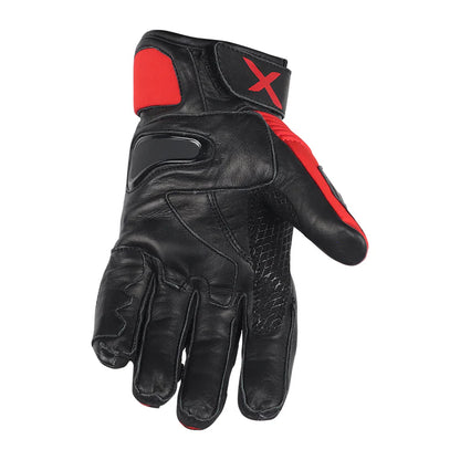 AXOR SPYDER GLOVES BK RED