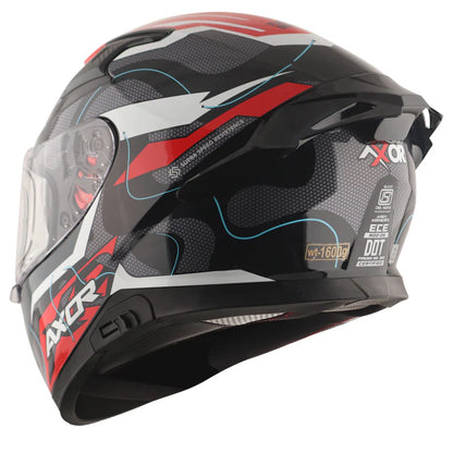 AXOR APEX DYNAMO DULL BK RED