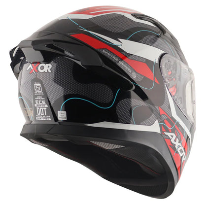 AXOR APEX DYNAMO DULL BK RED