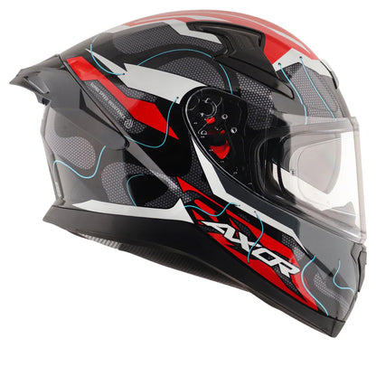 AXOR APEX DYNAMO DULL BK RED