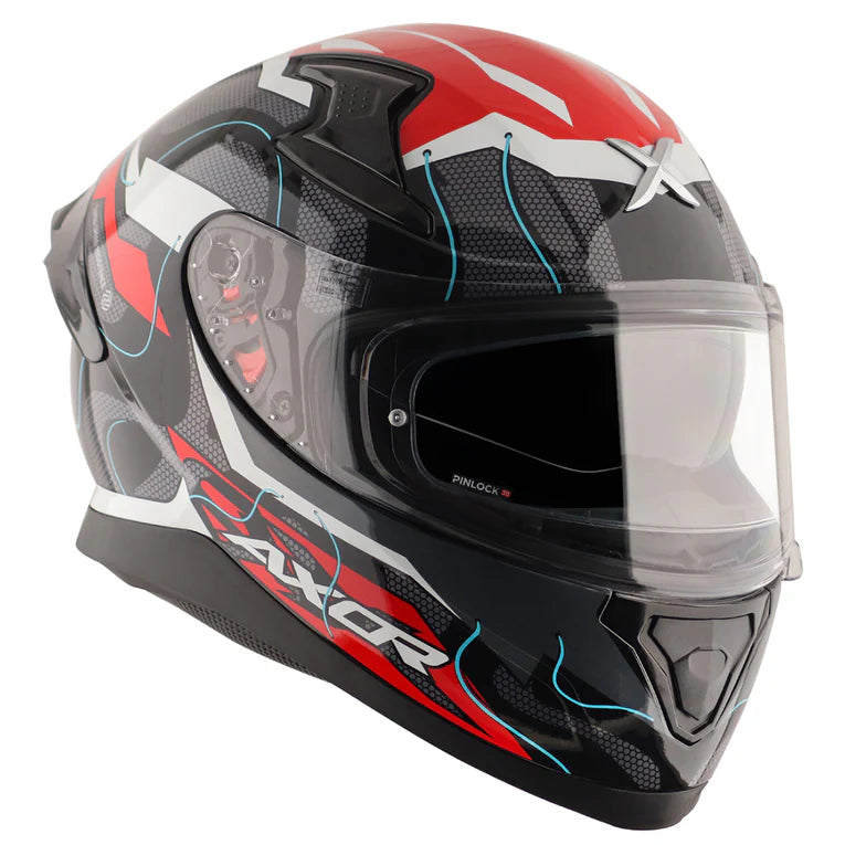 AXOR APEX DYNAMO DULL BK RED