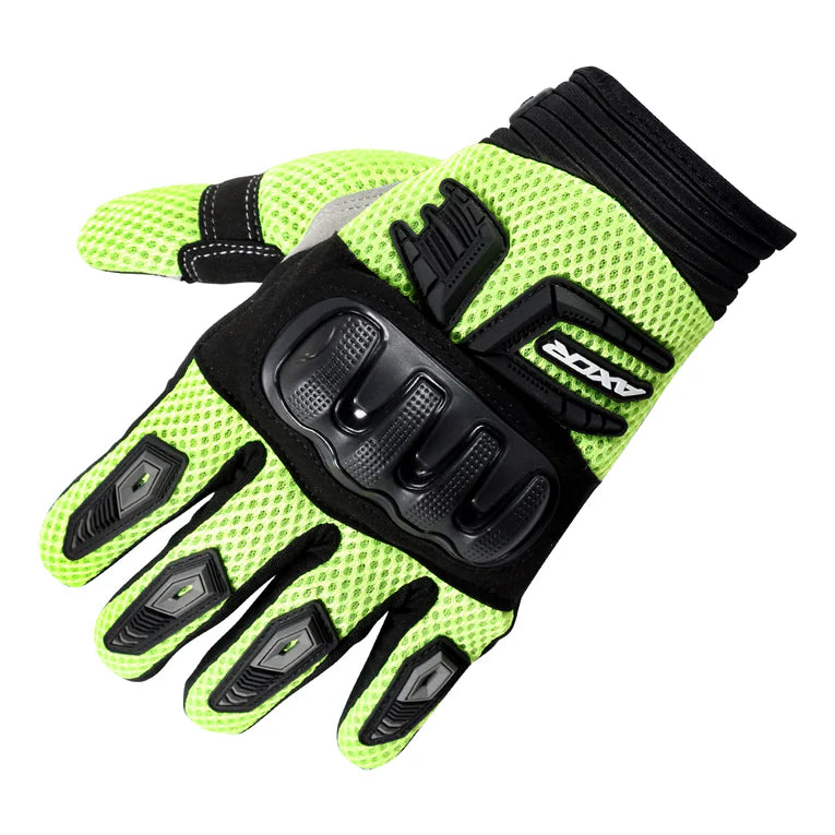 AXOR AIR STREAM GLOVES BK NEON