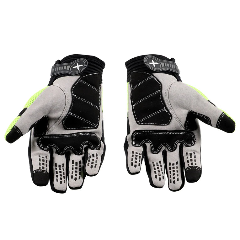 AXOR AIR STREAM GLOVES BK NEON