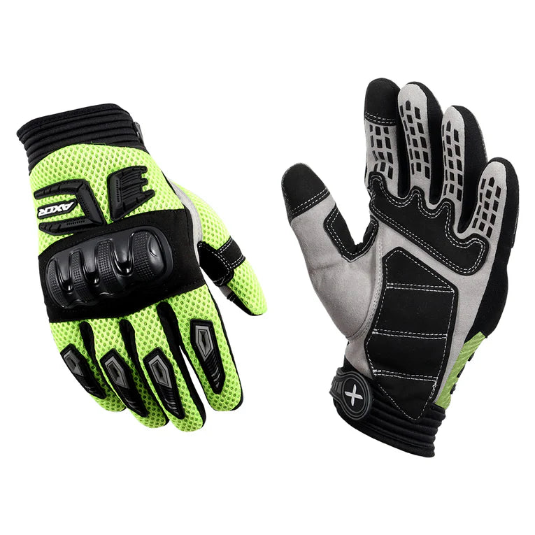 AXOR AIR STREAM GLOVES BK NEON