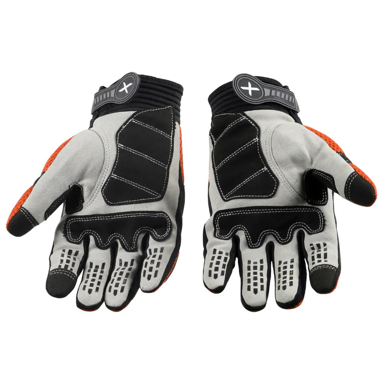 AXOR AIR STREAM GLOVES BK ORANGE