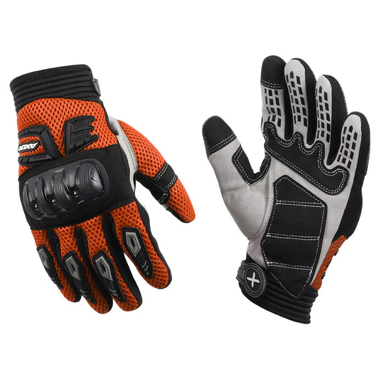 AXOR AIR STREAM GLOVES BK ORANGE