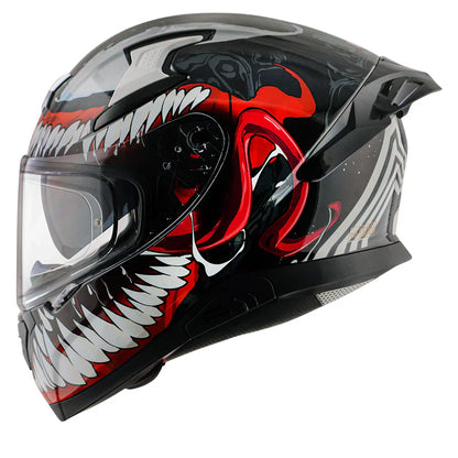 COMBO OFFER AXOR APEX VENOM LIMITED EIDITON BK RED WITH BULETHOOTH HEADSET