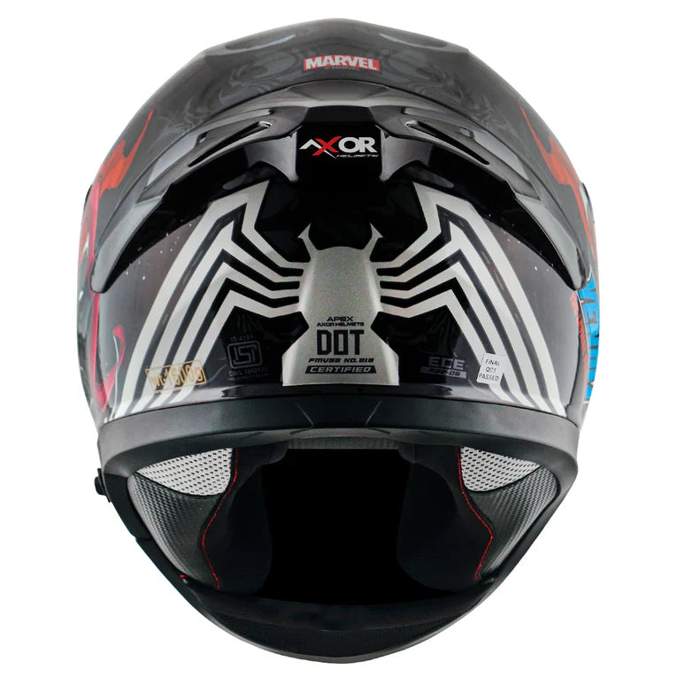 COMBO OFFER AXOR APEX VENOM LIMITED EIDITON BK RED WITH BULETHOOTH HEADSET